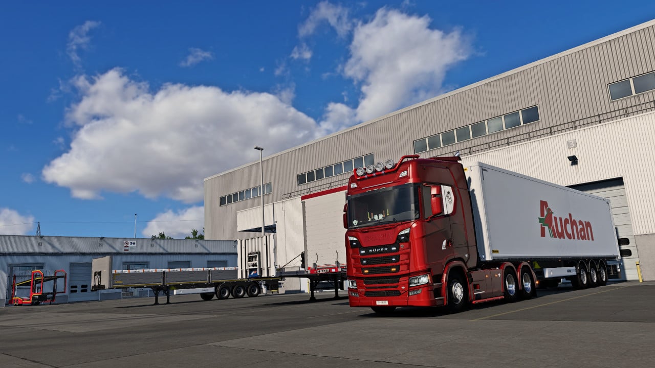 PhotoGrapfix - Nvidia Presets ETS2 [1.60][1.53-1.59]