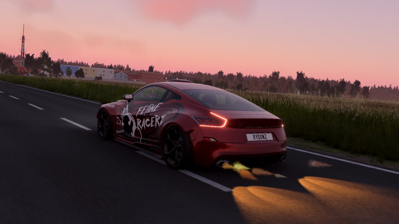 Dinos Volumetric Backfire
