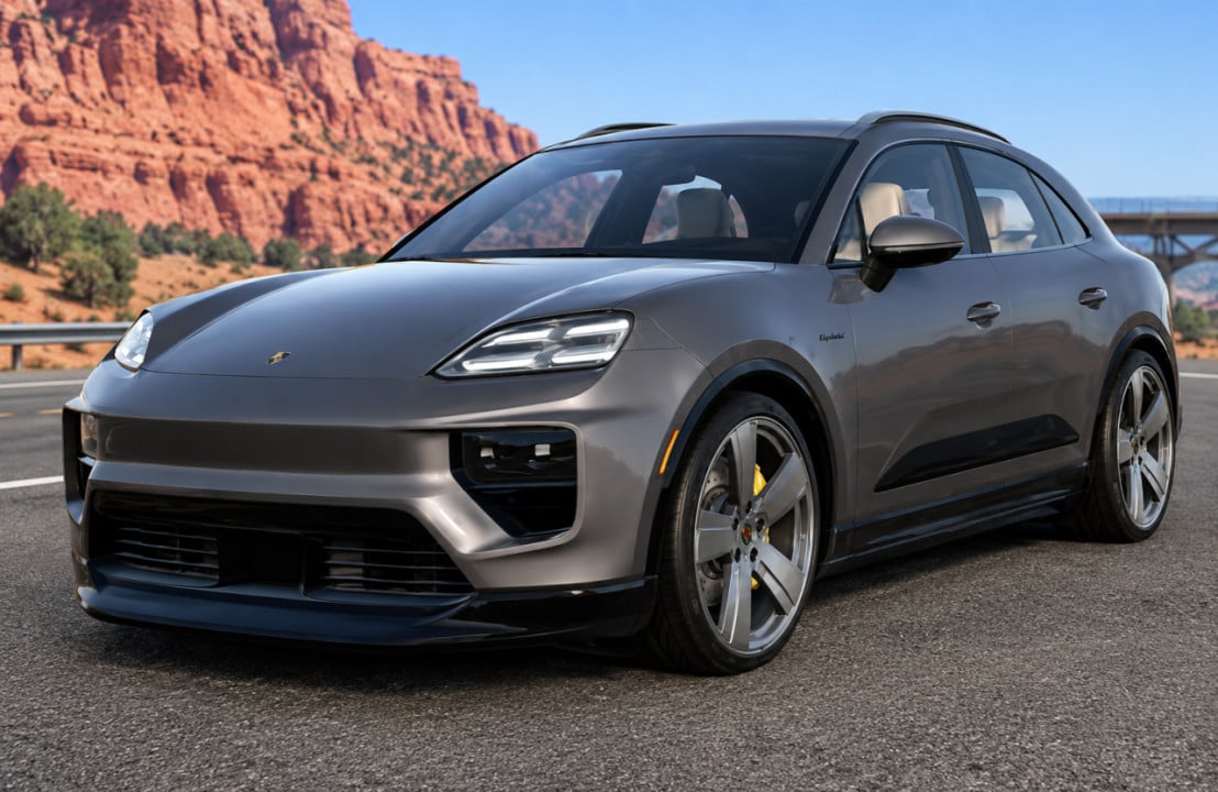 Porsche Macan Turbo 639HP 2026