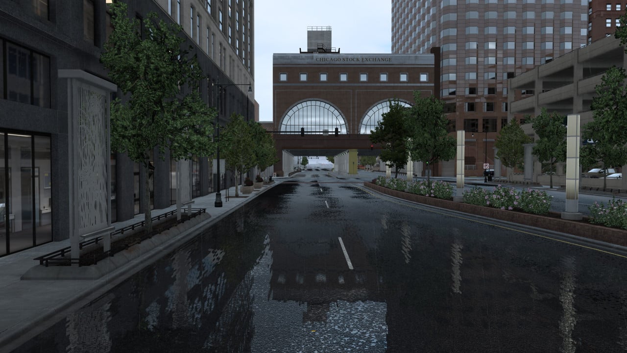 Realistic Rain Reflections Standalone