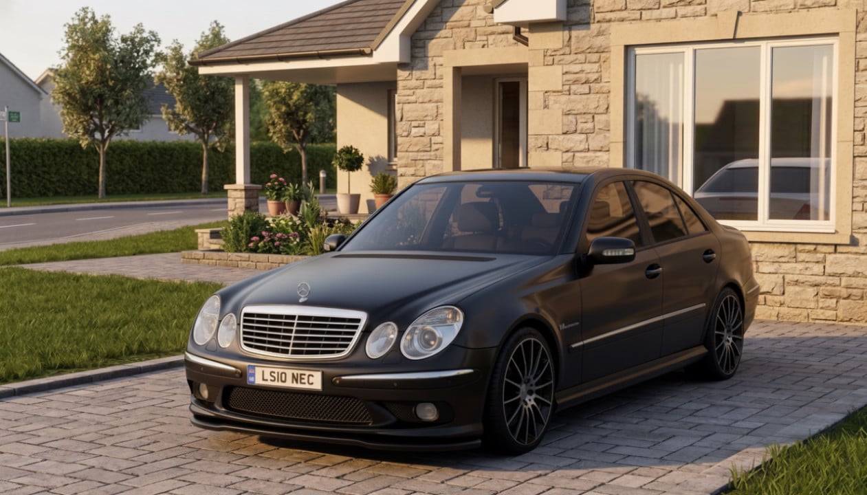 Mercedes Benz E55 AMG W211