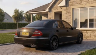 Mercedes Benz E55 AMG W211 1.7 thumbnail 3