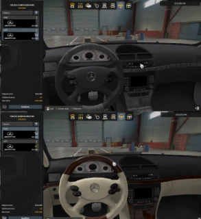 Mercedes Benz E55 AMG W211 1.7 thumbnail 4