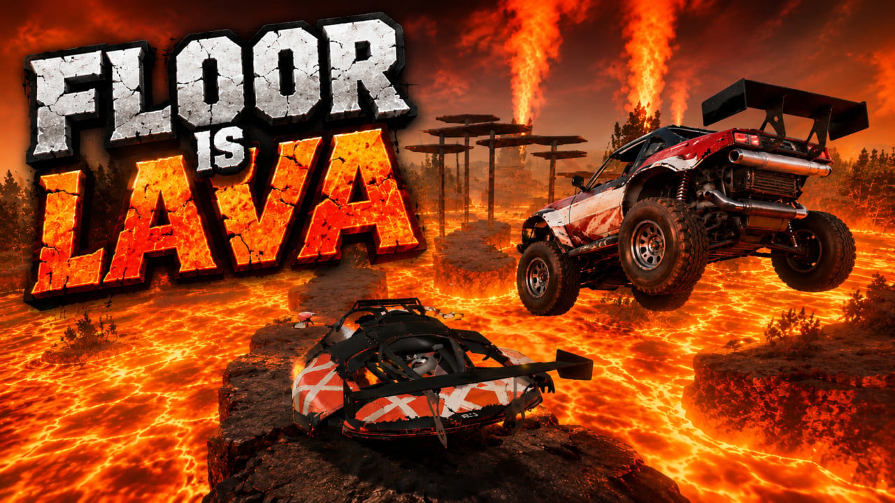 Floor is lava