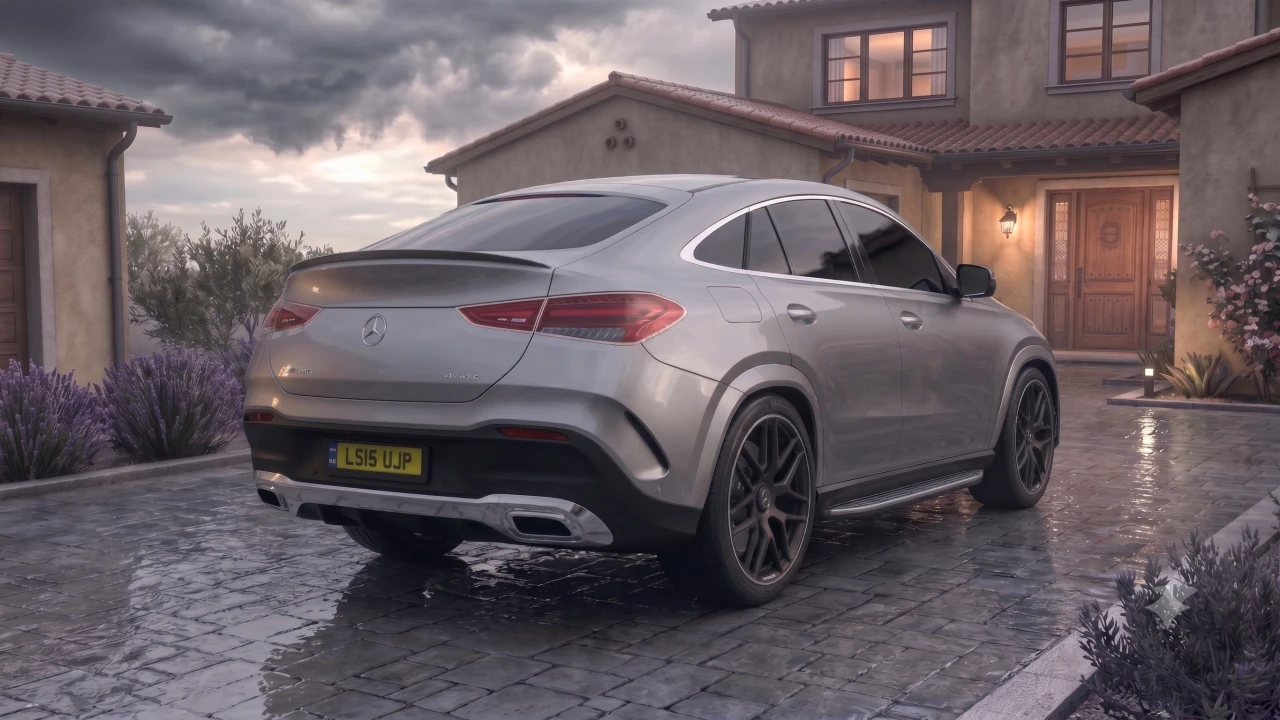 2025 Mercedes-Benz GLE 450 Coupe