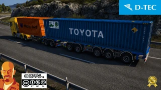 D-TEC FLEXITRAILER COLLECTION v11.0 ATS 1.60-1.61.x 11.0 thumbnail 2