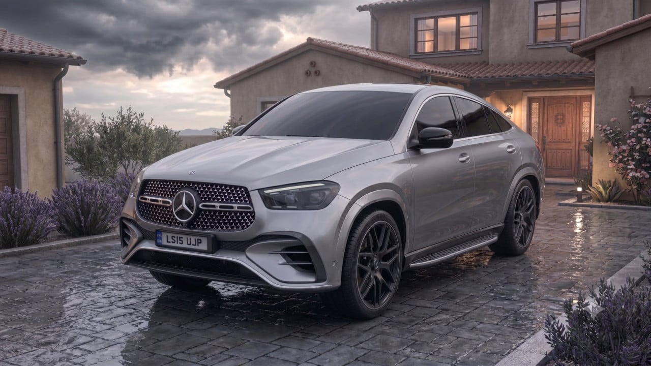 Mercedes-Benz GLE 450 Coupe 2025