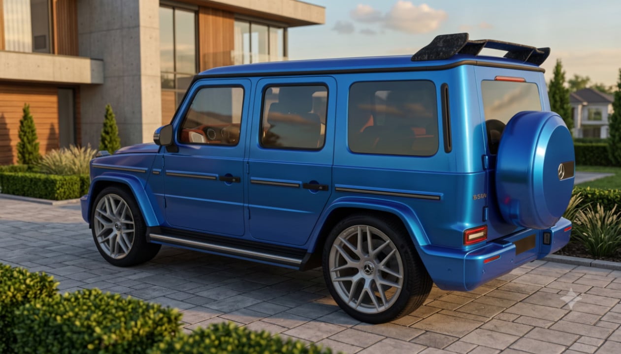 Mercedes-Benz G 500 2021