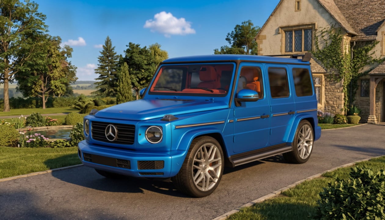 Mercedes-Benz G 500 2021