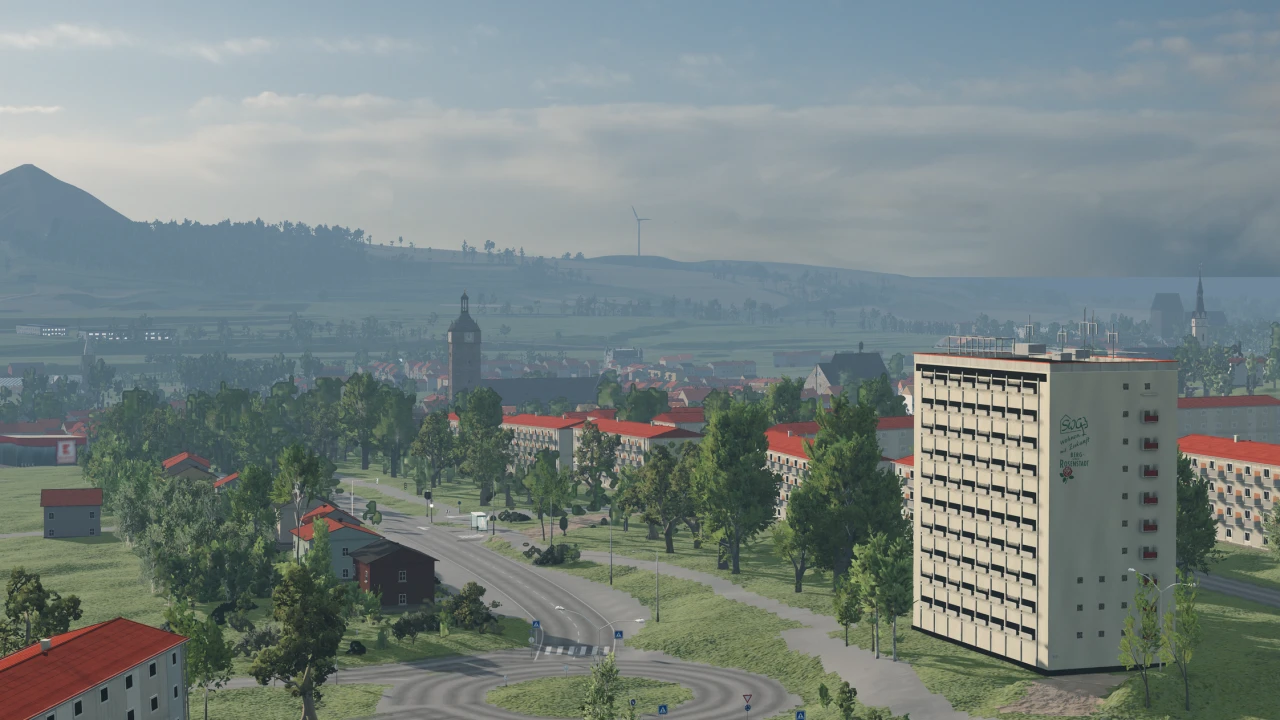 Sangerhausen German Roadmap