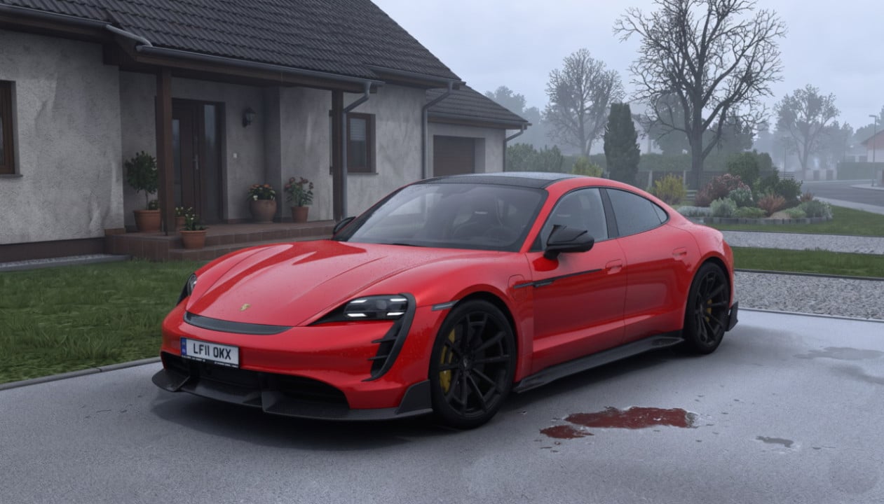 Porsche Taycan Turbo S Mansory 2025
