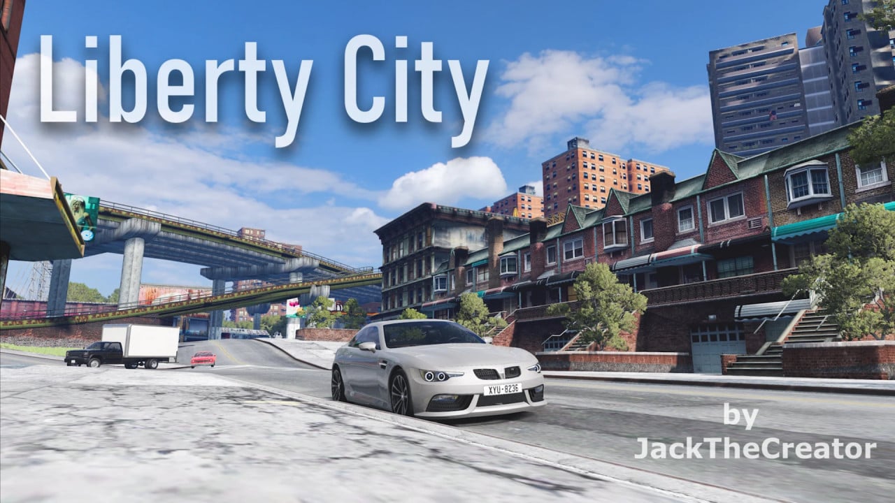 Liberty City by JackTheCreator