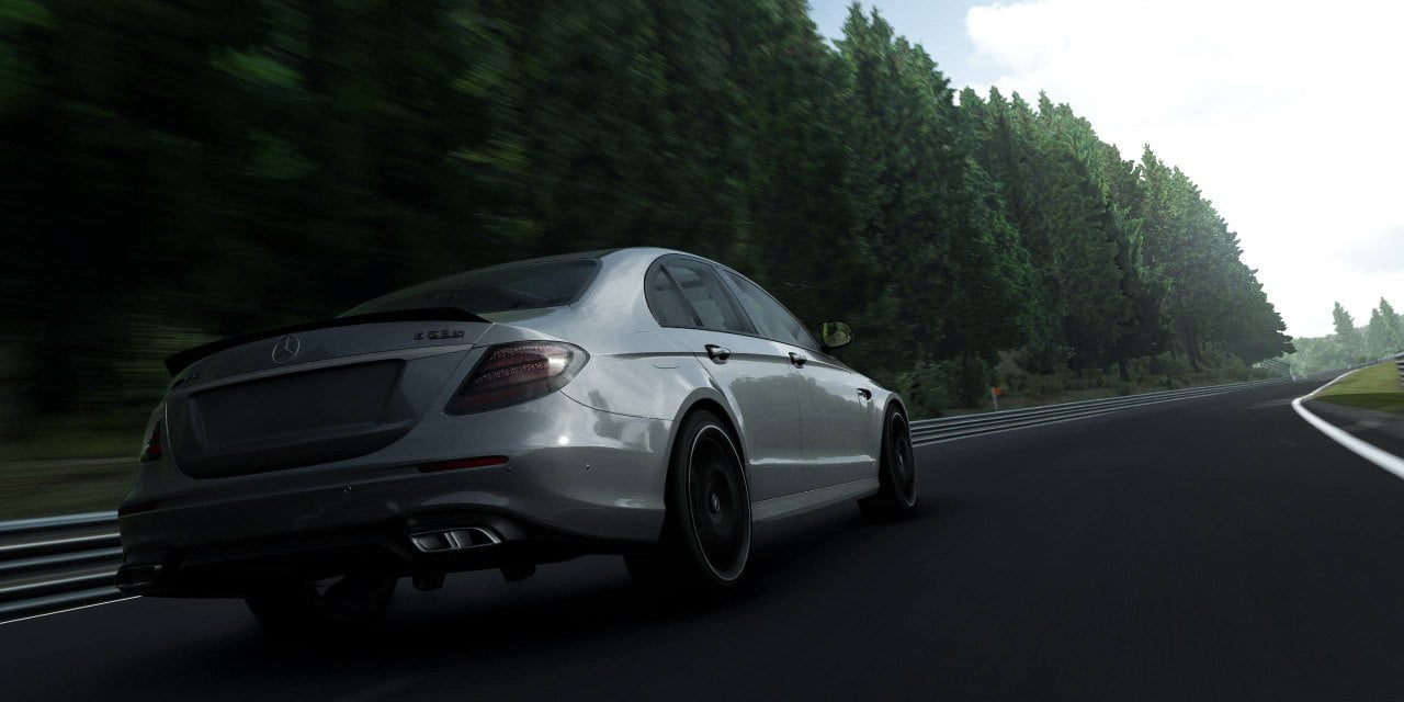 Mercedes-Benz E-Class W213 (E63)