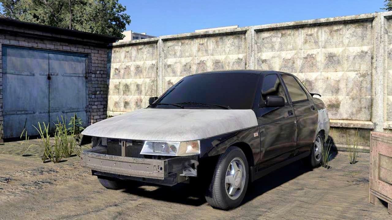 VAZ-2110 Mod Version 1.0 for BeamNG.drive (v0.39.x)