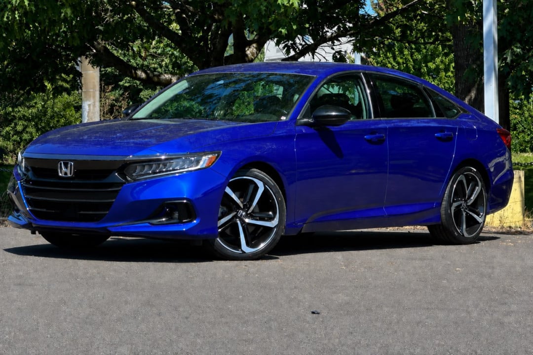 Honda Accord (2019–2022)