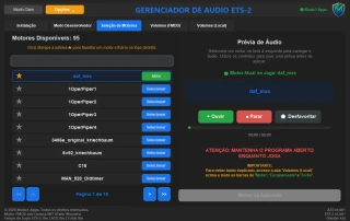 ATS/ETS-2 AUDIO MANAGER v4.6 thumbnail 5