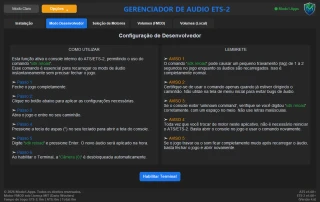 ATS/ETS-2 AUDIO MANAGER v4.6 thumbnail 6