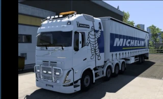 michelin pack ets2 y remolque doble en cualquier parte 1.60 thumbnail 5