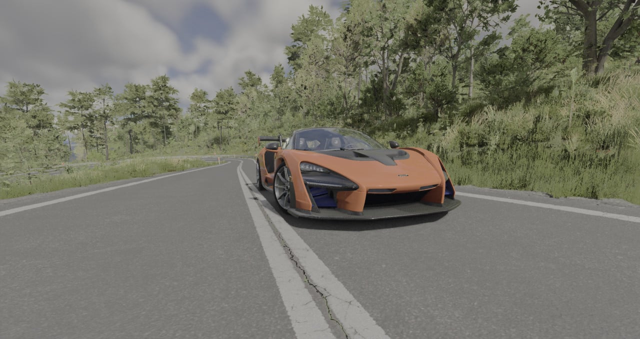 Mclaren Senna 2023