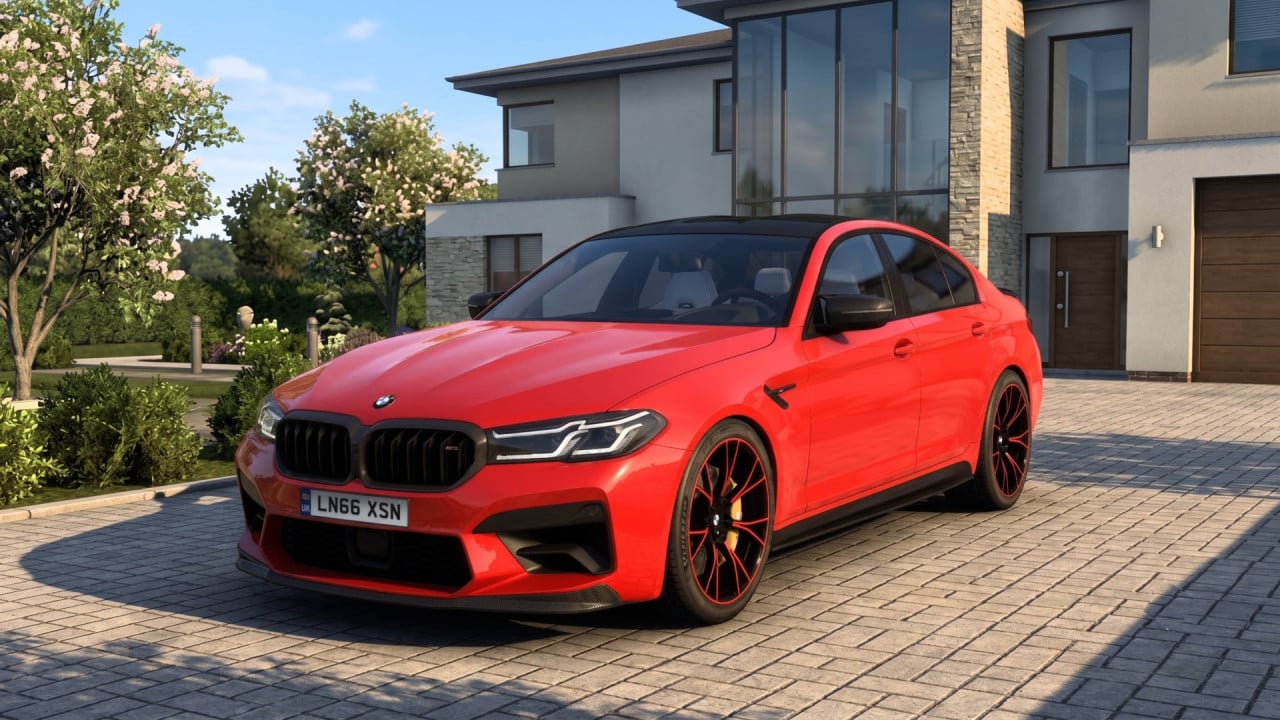 BMW M5 Competition 2023
