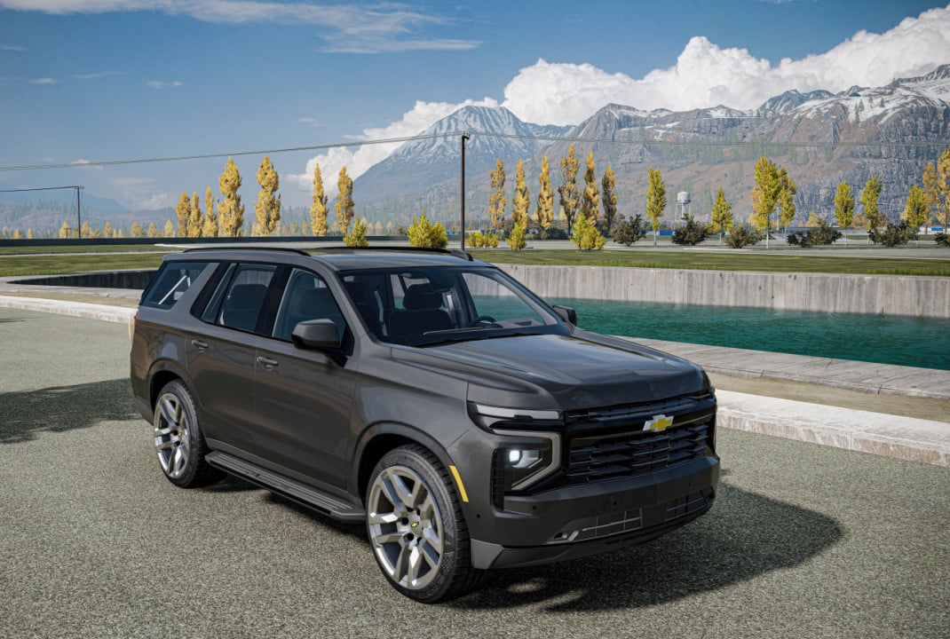 2026 Chevrolet Tahoe Suburban