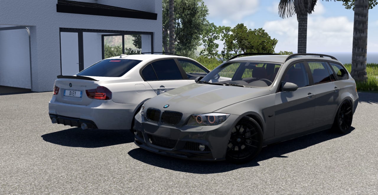 BMW 3 Series E90 / E91