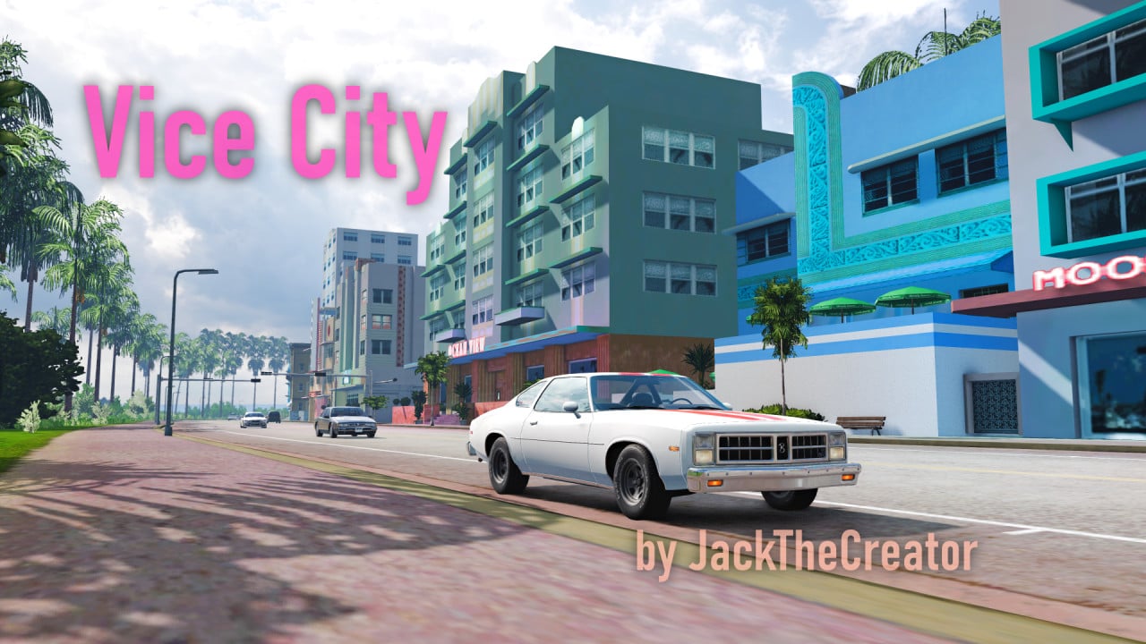 Vice City by JackTheCreator