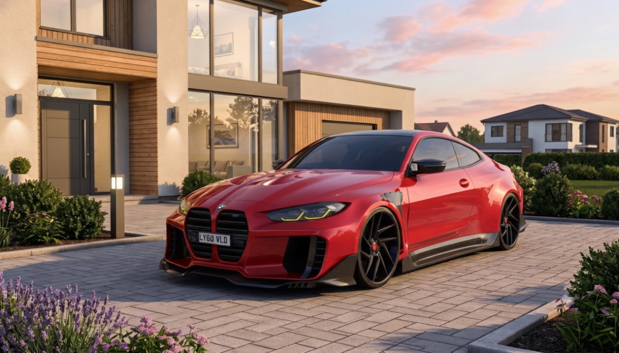 2023 BMW M4 Widebody