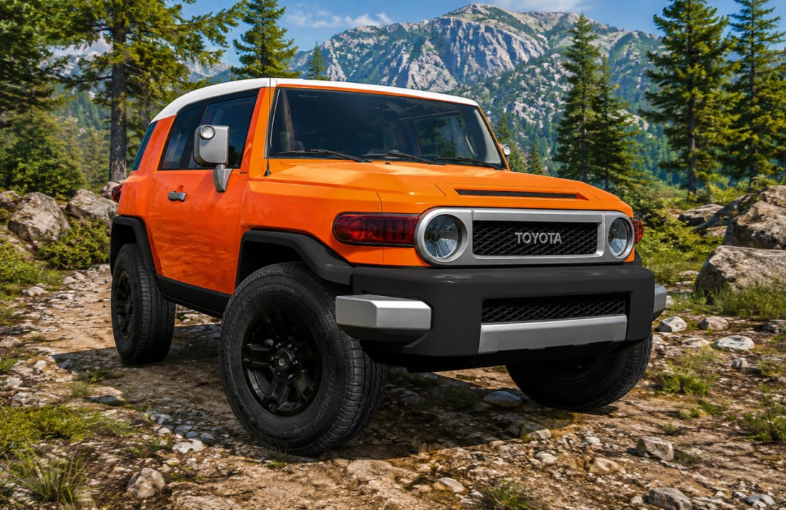 Toyota FJ Cruiser 5.7L V8 2022