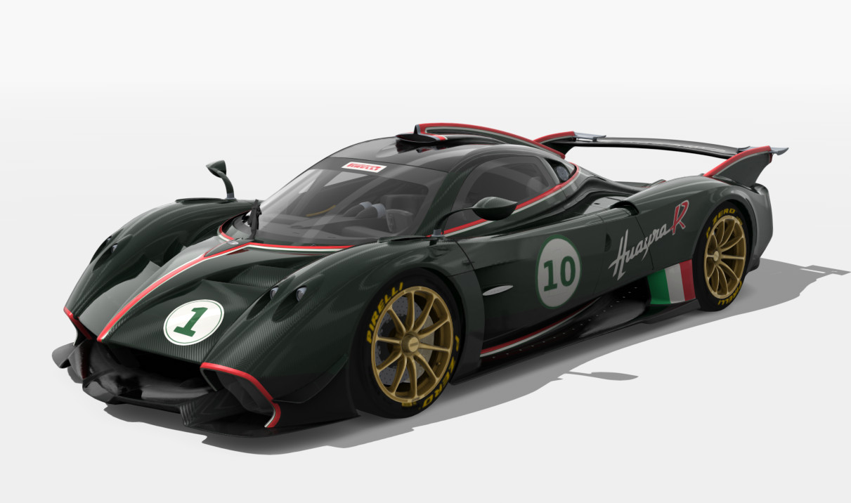 Inspired Rss Pagani Huayra R