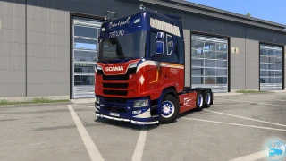SKIN Allan & Jesper For SCANIA 2016 1.0 thumbnail 2