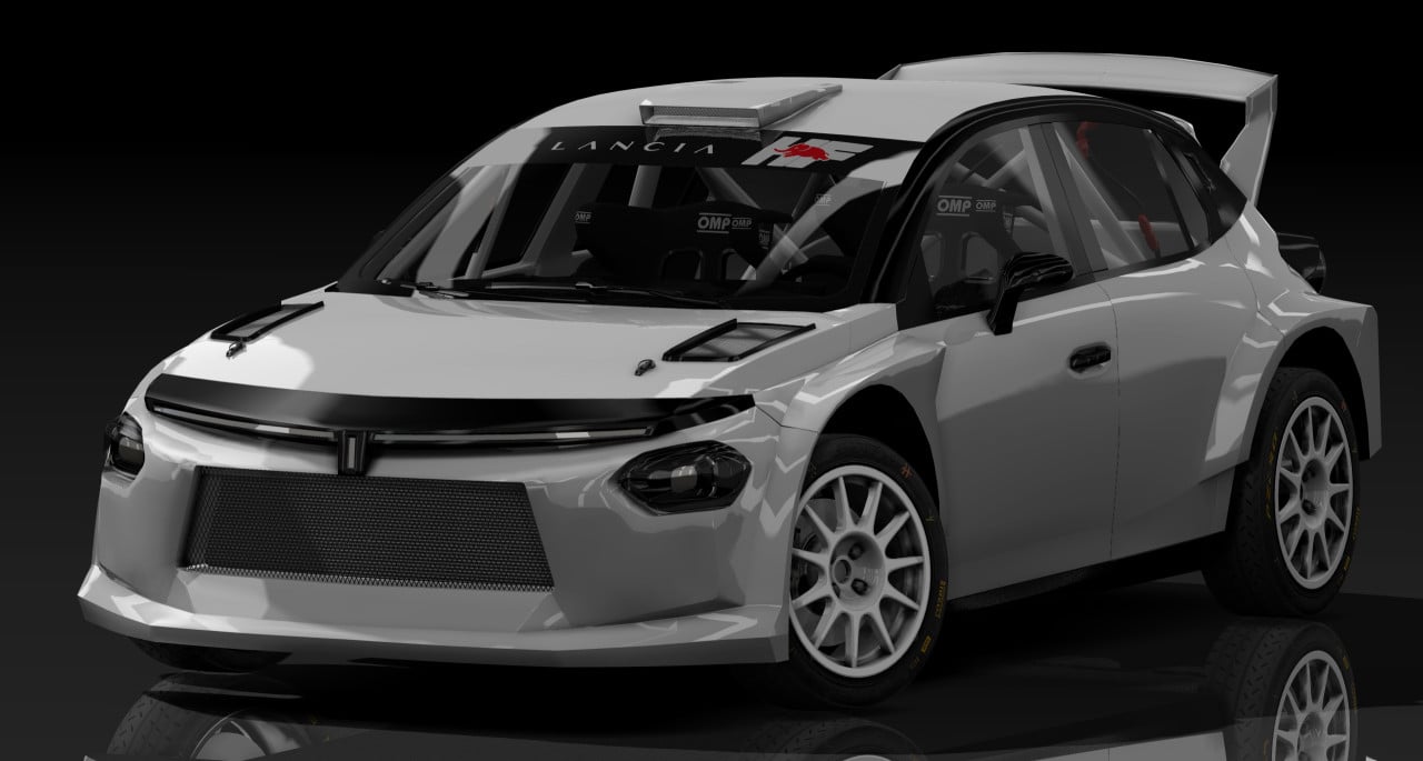LANCIA YPSILON RALLY 2