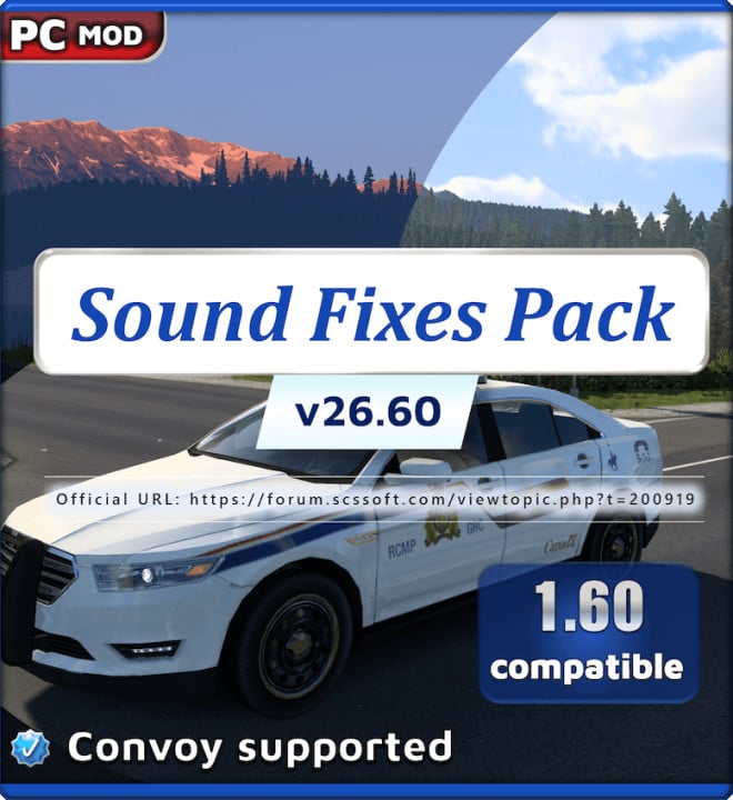 Sound Fixes Pack