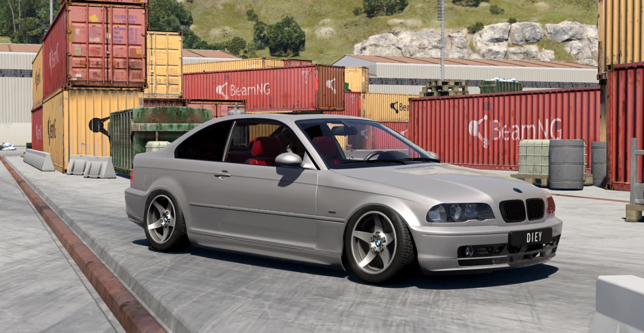 BMW 3 Series E46 Coupe