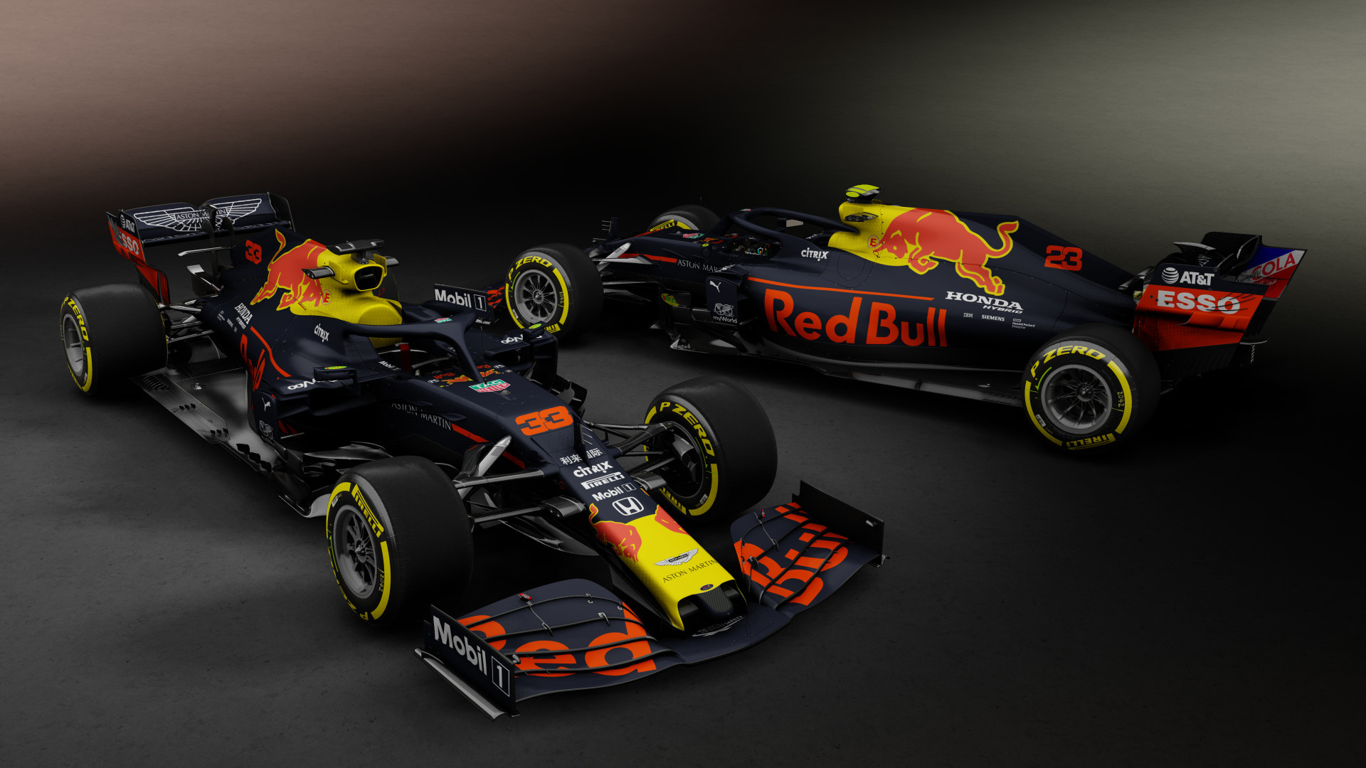 Formula Hybrid 2020 - RedBull racing image 8