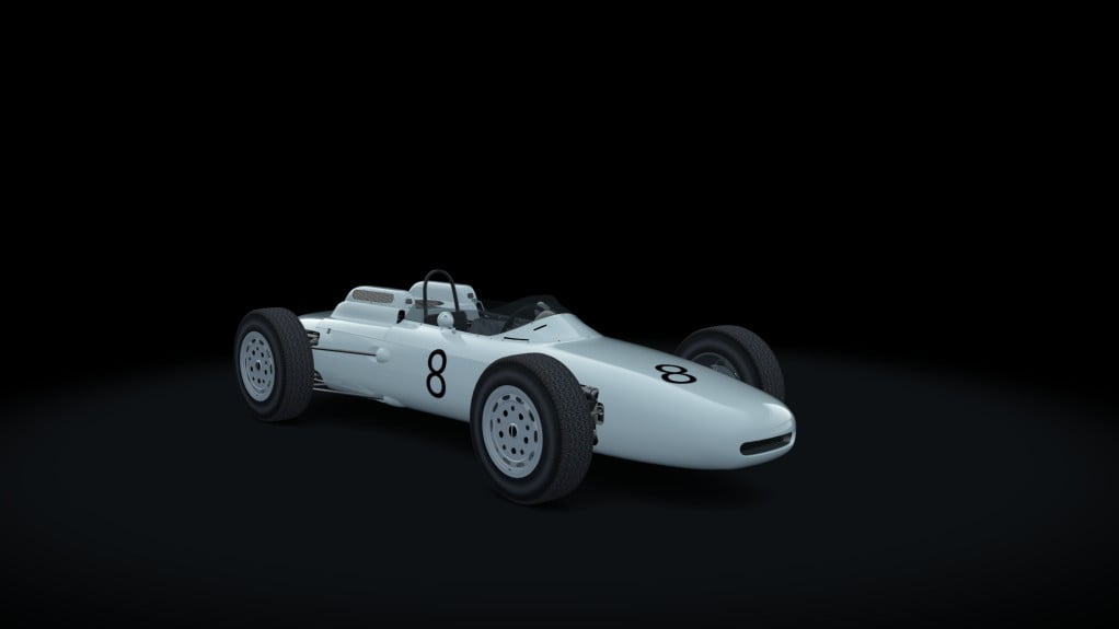 Porsche 804 GPL 1500 1962