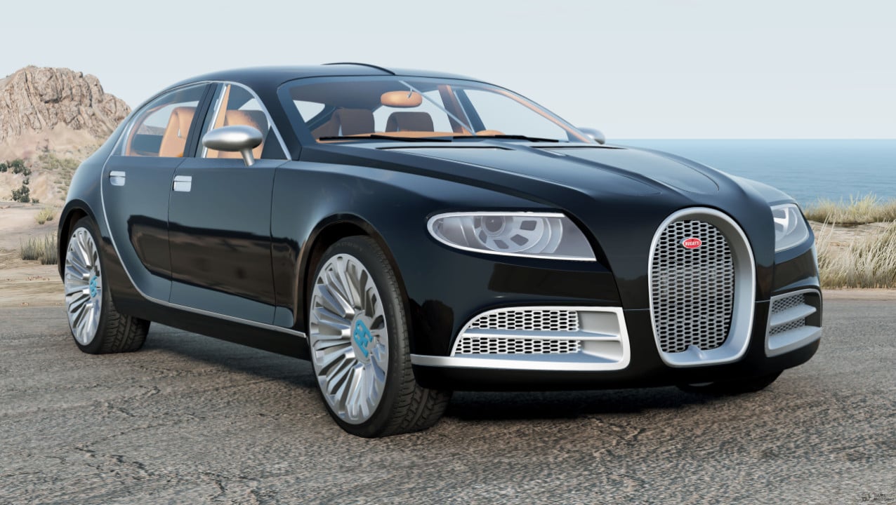 Bugatti 16C Galibier Concept 2009  -  5 Configurations