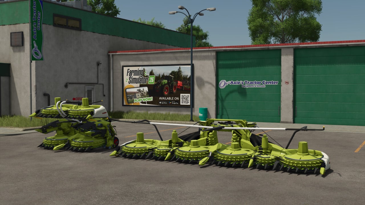 CLAAS ORBIS 750