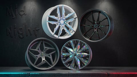 Midnight Wheel Pack