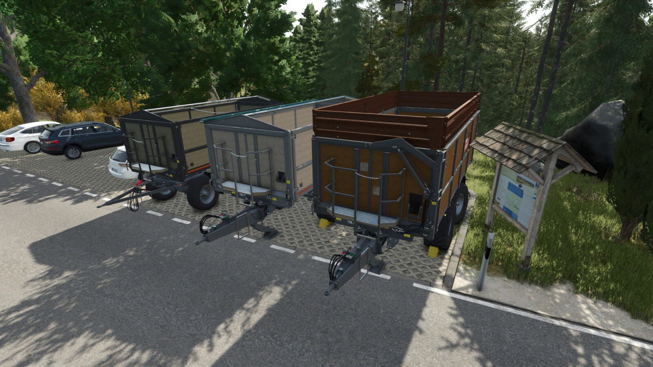 Rudolph Trailer Pack