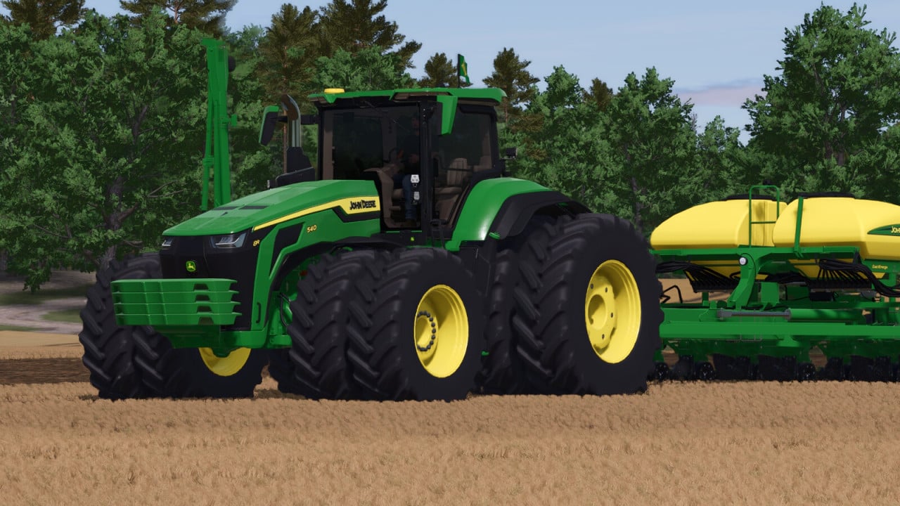 John Deere 8R High Horsepower