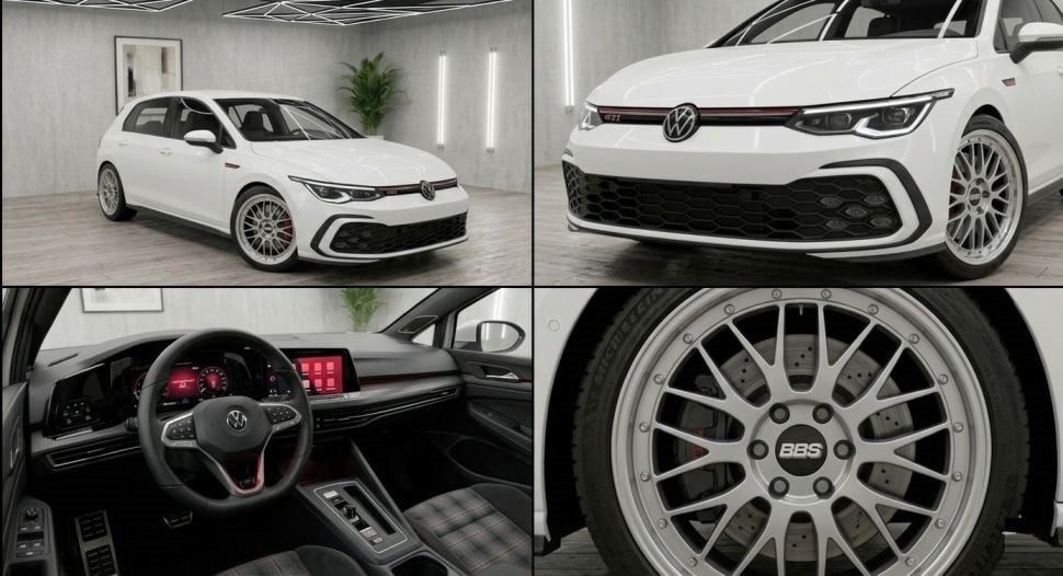 Volkswagen Golf 8 Gti/R + Wheels Pack