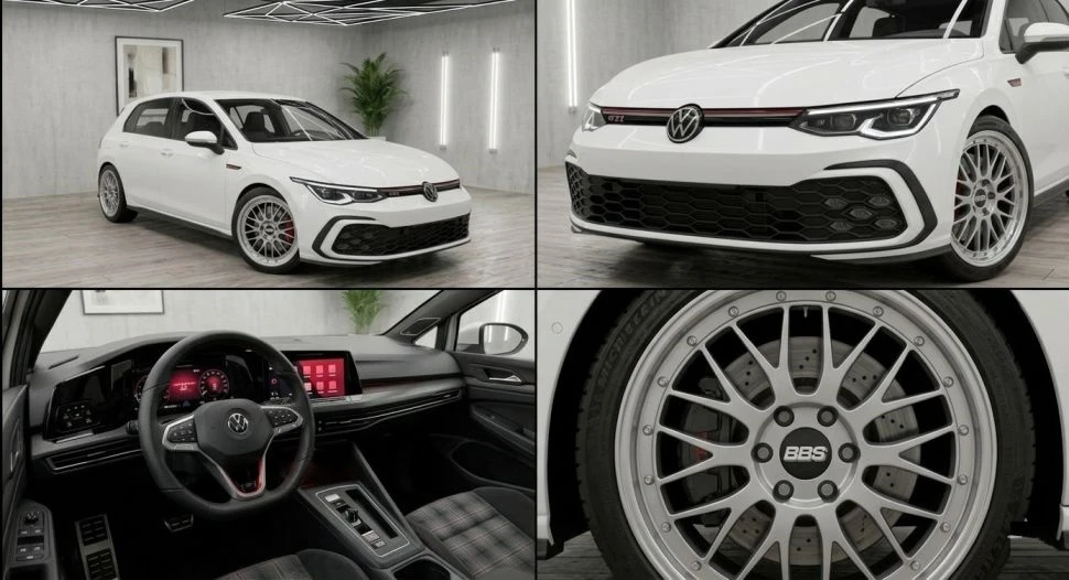 Volkswagen Golf 8 Gti/R + Wheels Pack