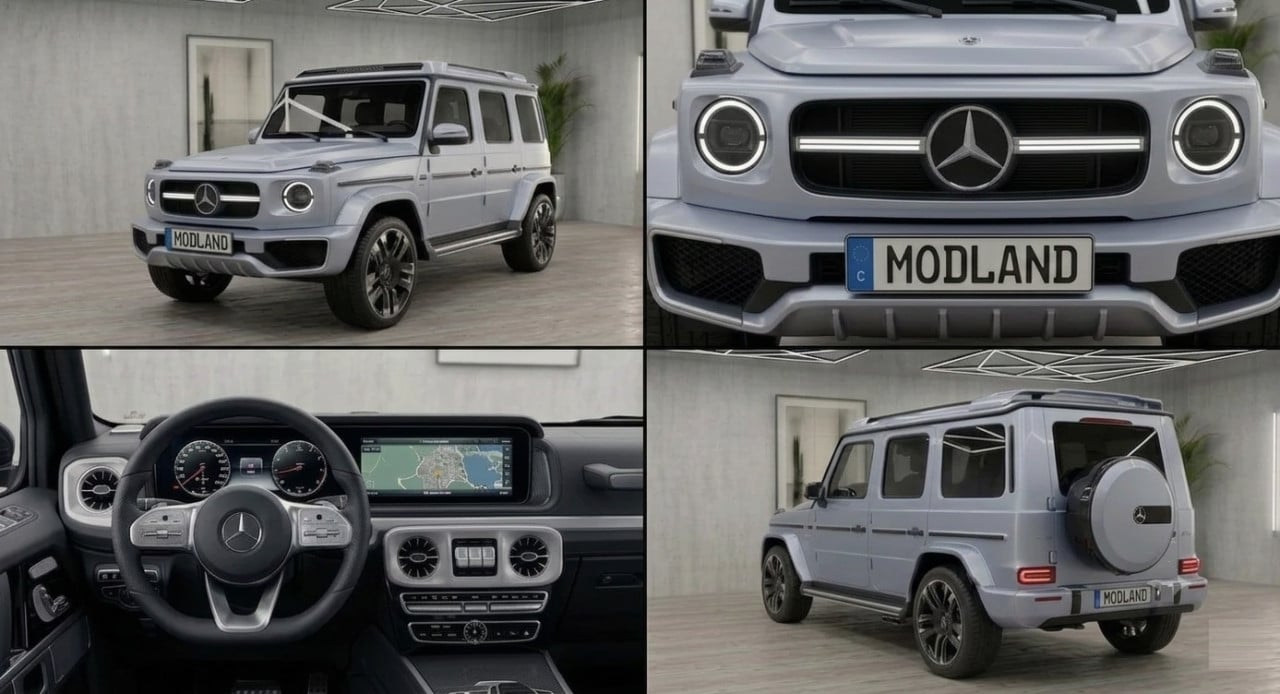 Mercedes-Benz G-Class 2027 (700 Config)