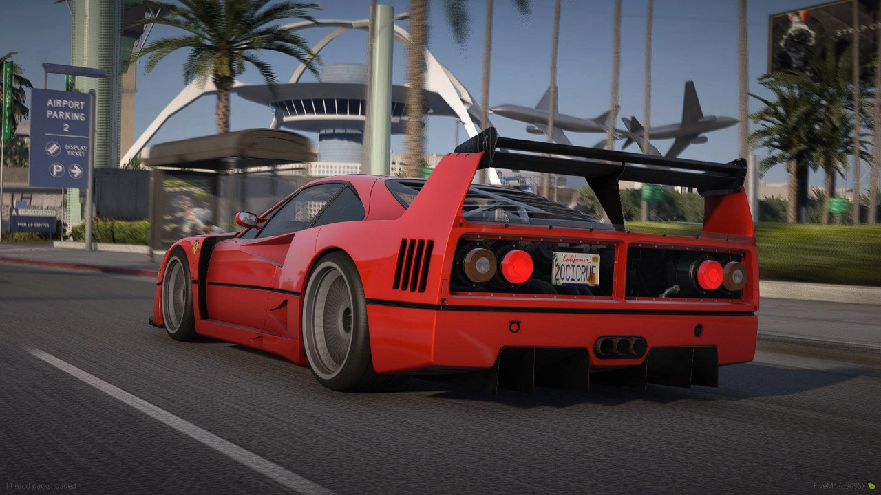 F40 Competizione 1989