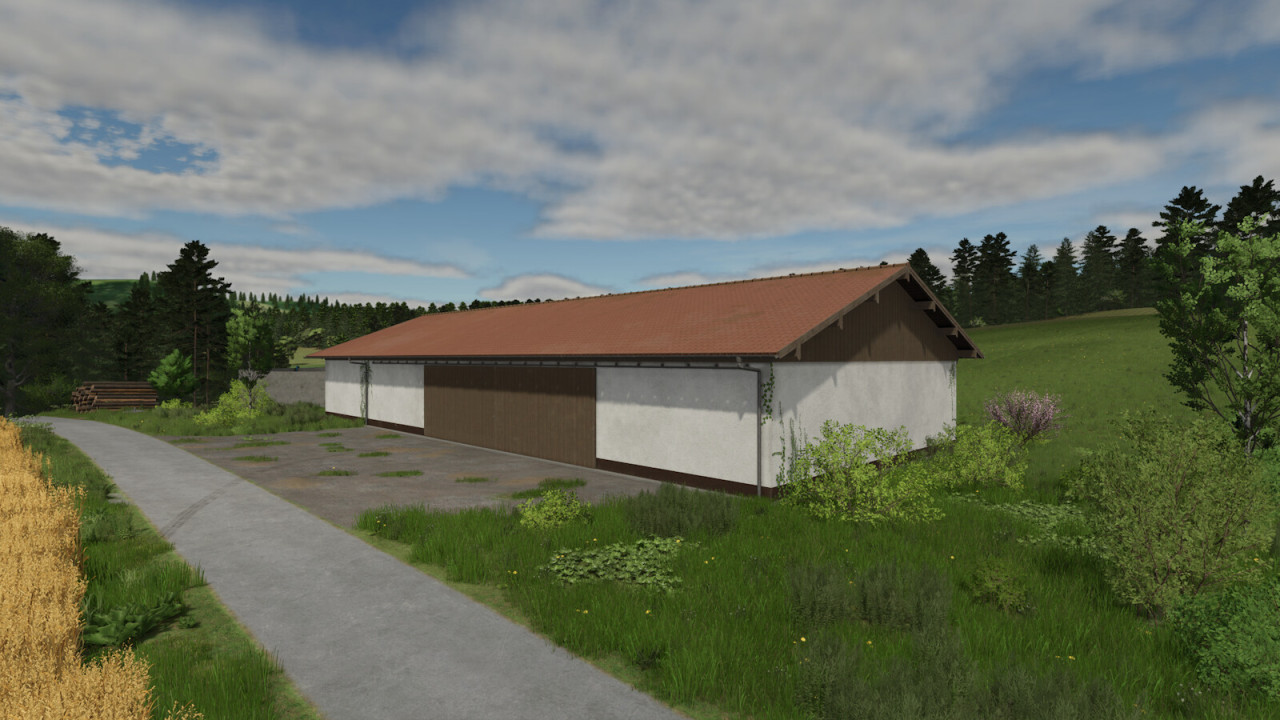 Long Bavarian Vehicle Hall