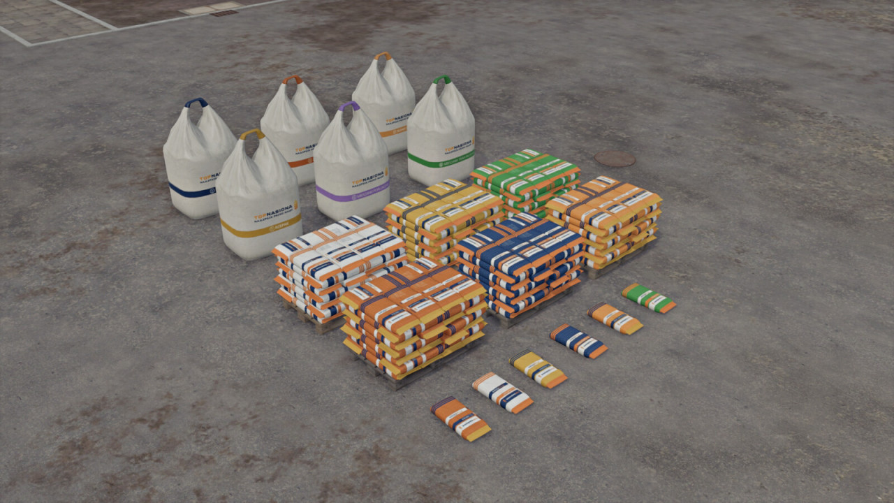 TopNasiona Seeds Pack