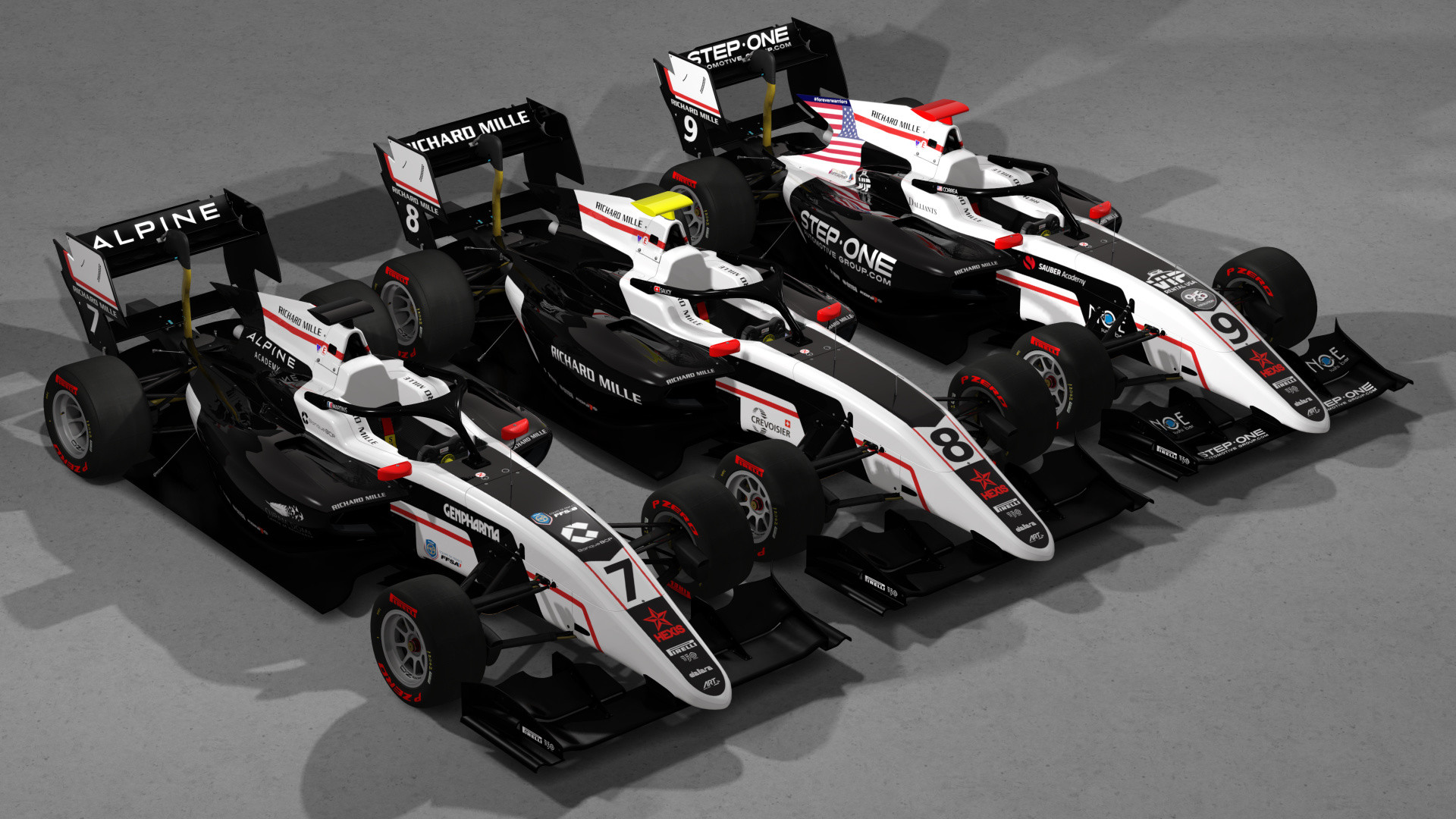F3 2022 skin pack