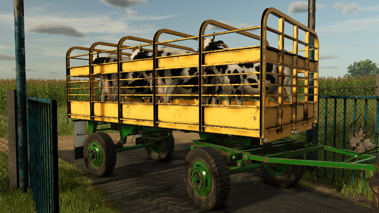 ASZP 5 Livestock Trailer
