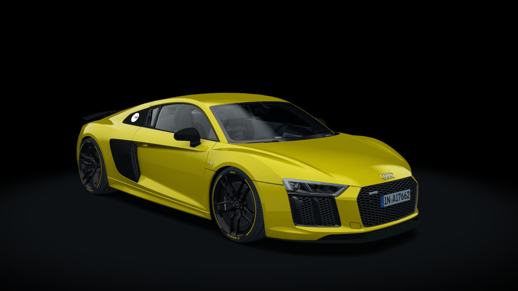 Audi R8 V 10 Plus